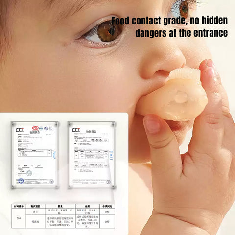 Baby Pro Premium Baby Finger Brush Soft Silicone Oral Care