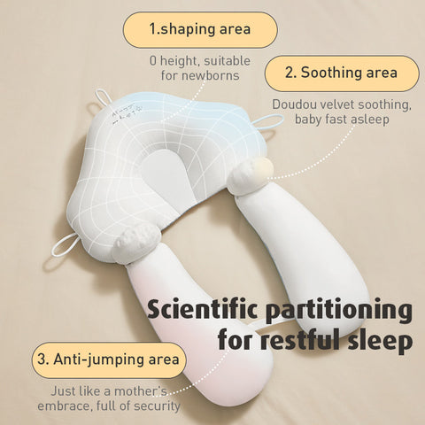 Baby Pro Newborn Safety Soft Adjustable Shaping Pillows No adjustment for Pillow Head only