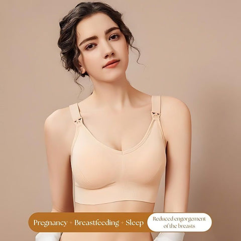 Baby Pro Full Fit Maternity Bra Comfortable for Pregnancy And Easy Breastfeeding Access