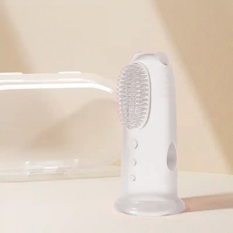 Baby Pro Premium Baby Finger Brush Soft Silicone Oral Care