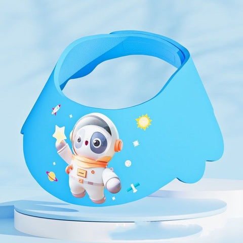 Baby Pro Adjustable Soft Baby Shower Cap Gentle Bath Protection