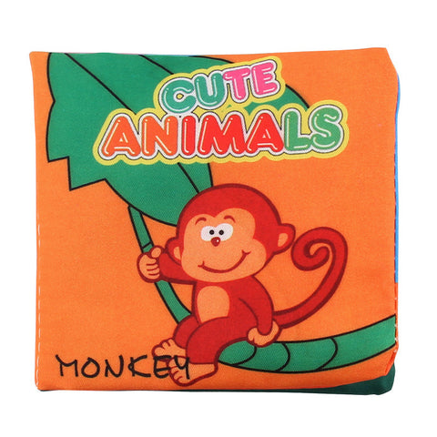 Smart Sprout Washable Early Educational Books For Toddlers With Rustle Sound