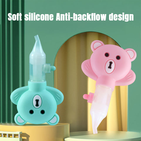 Baby Pro Baby Nasal Cleaner Anti-refluent Aspirator Infant Reusable Mucus Suction