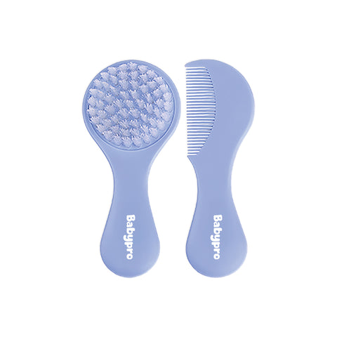 Baby Pro Comb Hair Brush Set  for Babies Care Grooming Tools