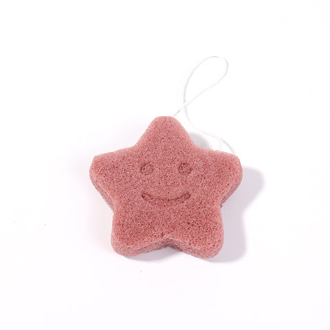 Baby Pro Natural Konjac Gentle Cleansing Baby Bath Shape Sponge