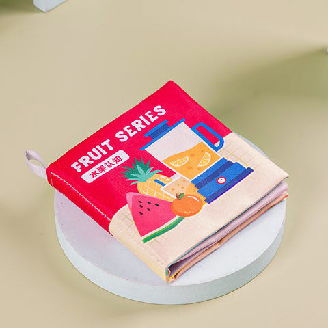 Smart Sprout Children's Educational Soft Cloth Books