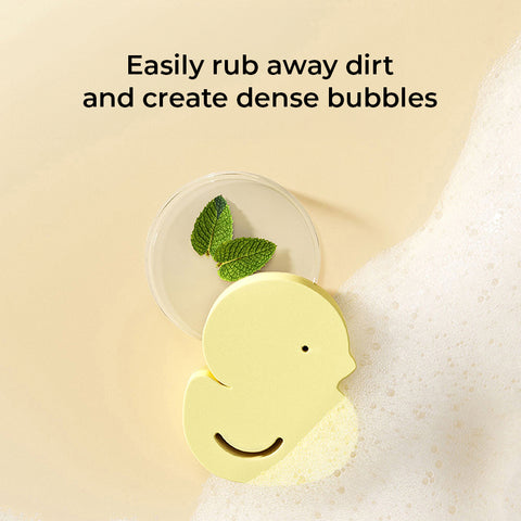 Baby Pro Baby Bath Soft Duck Sponge