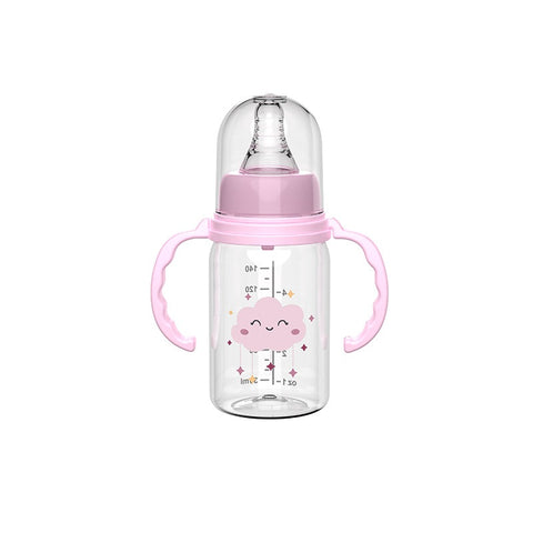 Baby Pro Newborn Breastfeeding Imitation Milk Bottle