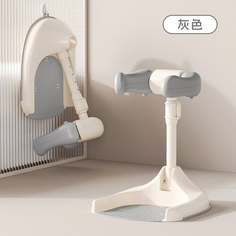 Baby Pro Foldable Standing Support Baby Bath Tool With Non-Slip Pad