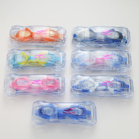 Baby Pro kids Adjustable Swimming Goggles with Rubber Strap