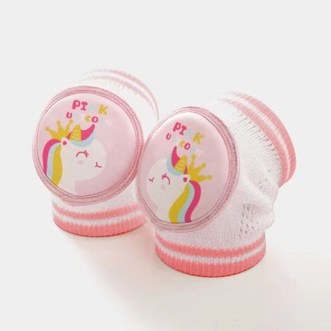Baby Pro Baby Knee Pads Cute Cartoon Animal Print Knee Protector