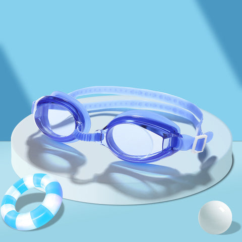 Baby Pro kids Adjustable Swimming Goggles with Rubber Strap