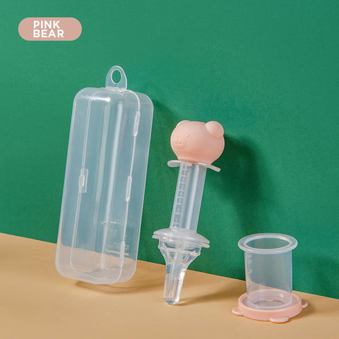 Baby Pro Baby Bear Medicine Dropper Oral Feeder Kit