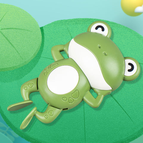 Baby Pro Baby Bath Toy Tortoise Water Wind-up Turtle Kids Beach Toys