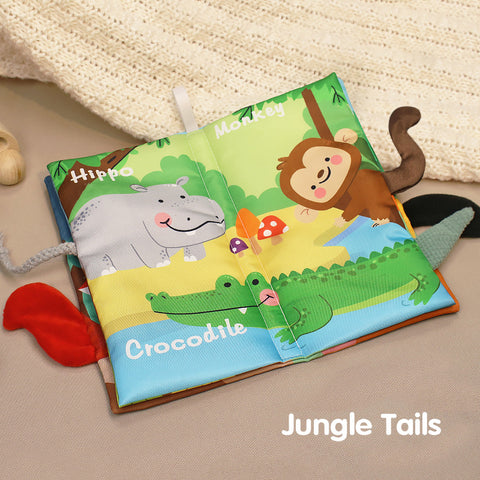 Smart Sprout Children's Educational Soft Cloth Books