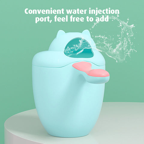 Baby Pro Nuobesty Baby Bath Cups Cartoon Animal Waterfall Shampoo Dipper Rinsers Plastic Hand-held Pink | Blue