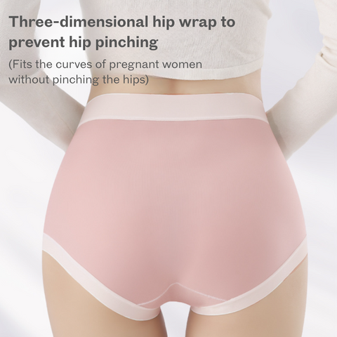 Seamless Maternity Panty Soft Stretchable And Bump-Friendly