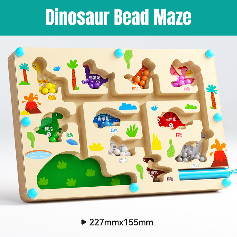 Smart Sprout Kids Magnetic Color Sorting Maze Board Game Early Educational Toy