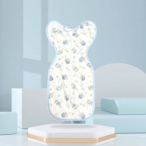 Baby Pro Cotton Swaddle Sleeping Bag Two-Way Zip For Baby