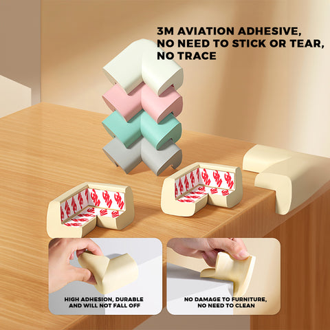 Baby Pro 10pcs Baby Anti-Collision Safety Corner Foam Protector Guard