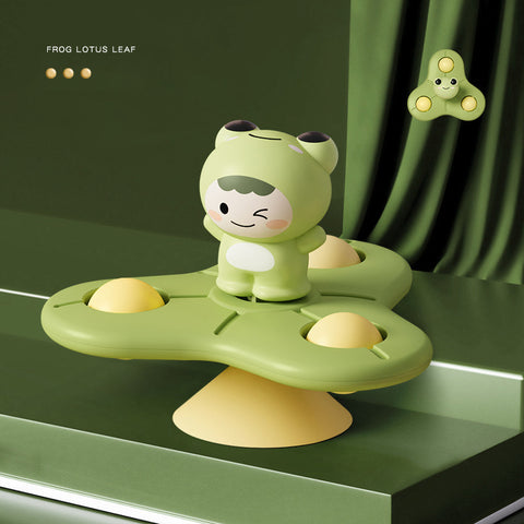 Smart Sprout Table Animal Sucker Finger Spinning Rotating Toy for Baby