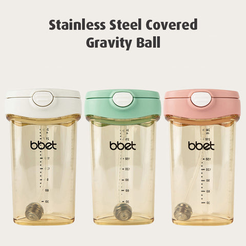 Baby Pro Triangle Bottle Lid Straw Feeding Bottles Accessories