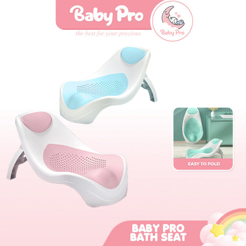 Baby Pro Baby bath Seat Ergonomic Support for Babies Spine