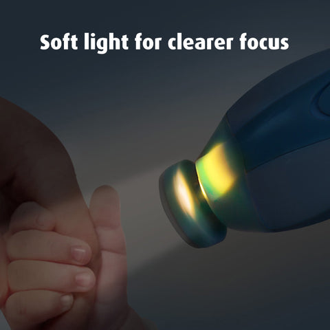 Baby Pro Electric Nail Polish Grinder Set Baby Nail Trimmer