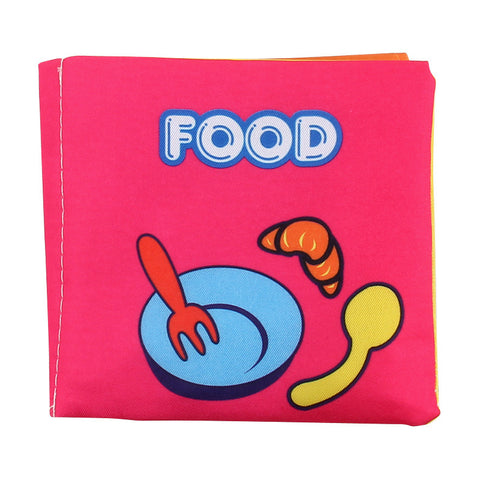 Smart Sprout Washable Early Educational Books For Toddlers With Rustle Sound