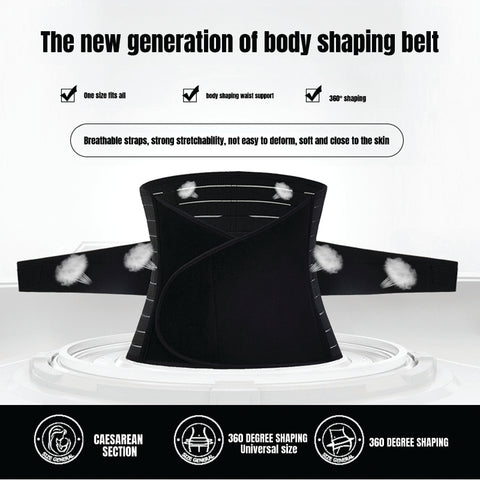 Baby Pro Postpartum Belly Shaping Belt  Maternity Recovery Slimming Band