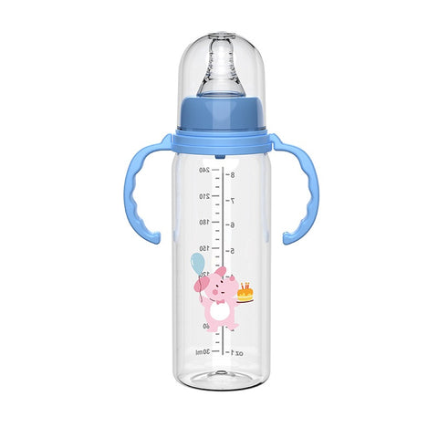 Baby Pro Newborn Breastfeeding Imitation Milk Bottle