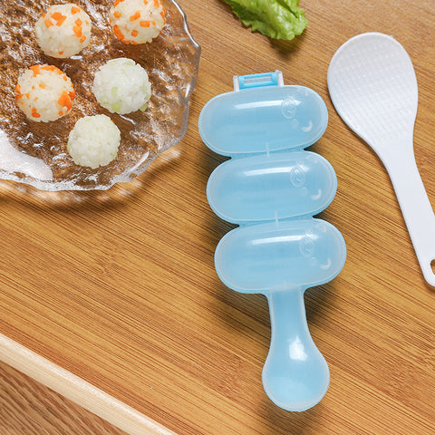 Baby Pro Kids DIY Mini Rice Ball Maker Shaker Rice Ball Molder