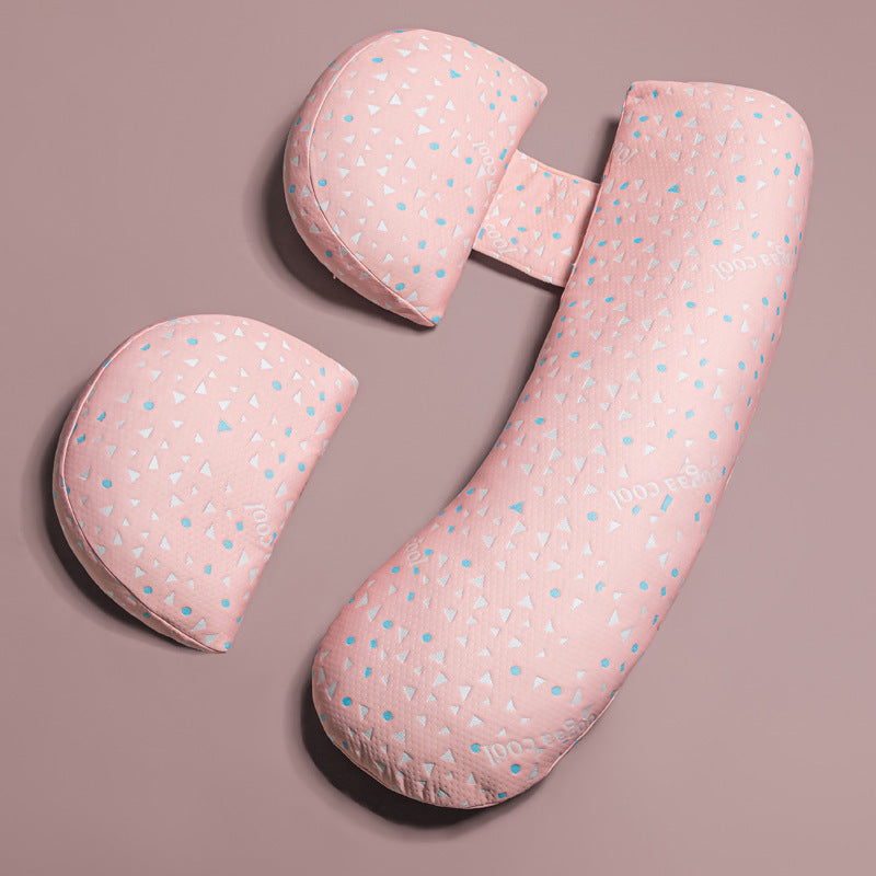 Baby Pro Full Cotton Pregnancy Pillow Set Multifunctional Sleep Support with Cushion