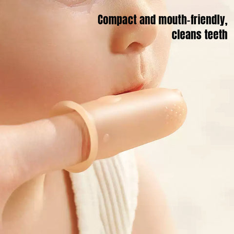 Baby Pro Premium Baby Finger Brush Soft Silicone Oral Care