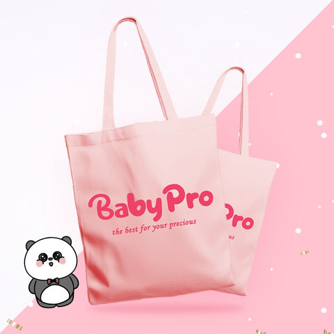 Baby Pro Baby Pro Mommy Tote Bag Classic Shopping Bag FREE Gift