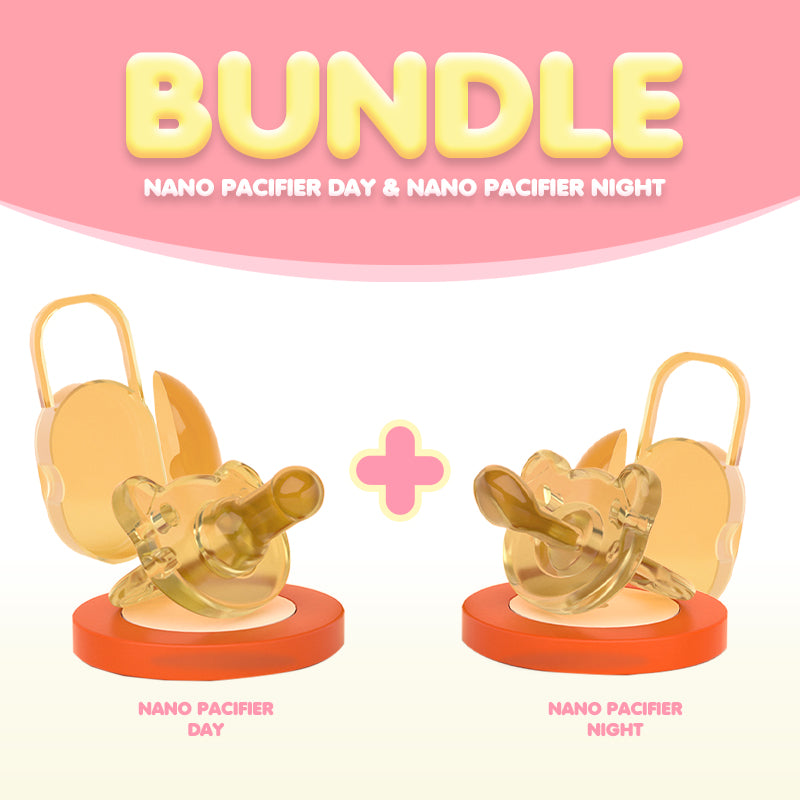 Baby Pro Premium Essentials Silicone Day And Night Nano Pacifiers