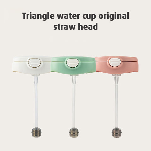 Baby Pro Triangle Bottle Lid Straw Feeding Bottles Accessories
