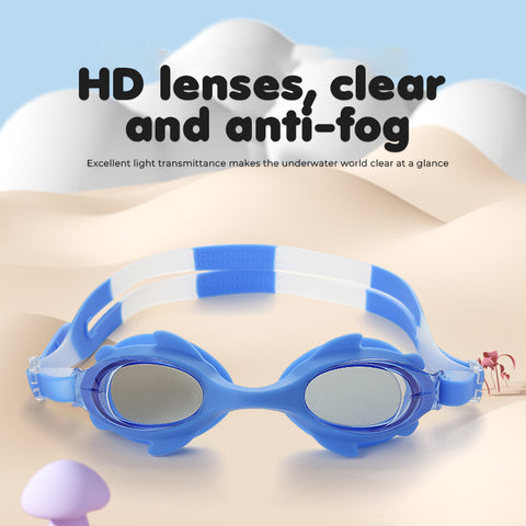 Baby Pro kids Adjustable Swimming Goggles with Rubber Strap