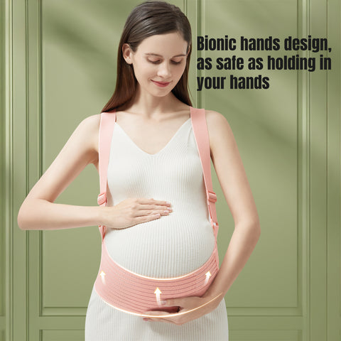 Baby Pro Pregnancy Belly Support & Back Support Belt Breathable Pregnancy Belly Band