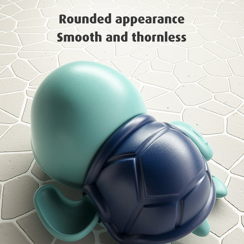 Baby Pro Baby Bath Toy Tortoise Water Wind-up Turtle Kids Beach Toys