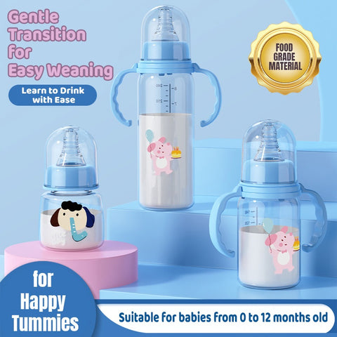 Baby Pro Newborn Breastfeeding Imitation Milk Bottle