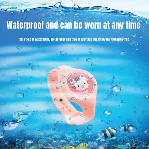 Baby Pro Kids Lightweight Anti Mosquito Watch Repellent  With LED Light