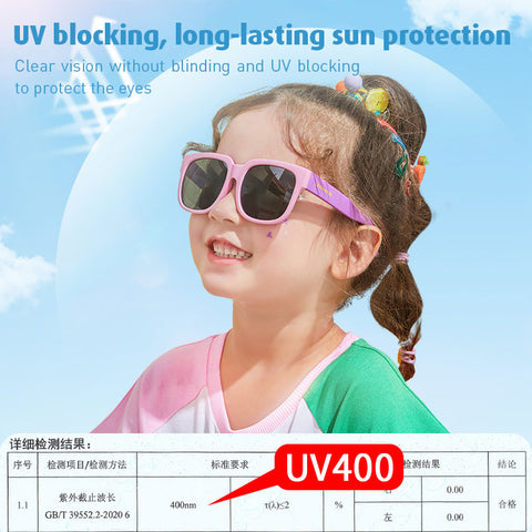 Baby Pro Kid's Anti- Ultraviolet Square Sunglasses