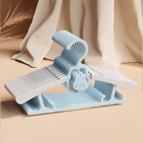 Baby Pro Baby Adjustable Clothes Hanger Home Organizers PP Material