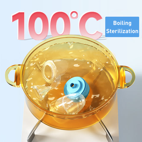 Baby Pro Baby Soft Silicone Squeeze Spoon Feeding Bottle