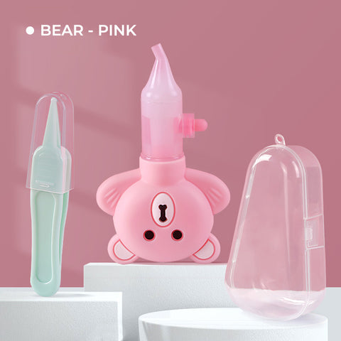 Baby Pro Baby Nasal Cleaner Anti-refluent Aspirator Infant Reusable Mucus Suction