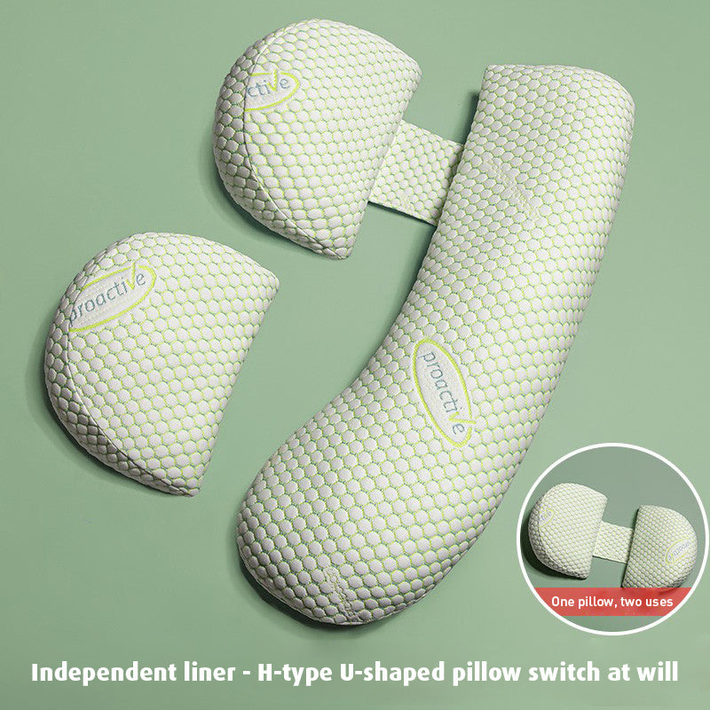 Baby Pro Full Cotton Pregnancy Pillow Set Multifunctional Sleep Support with Cushion