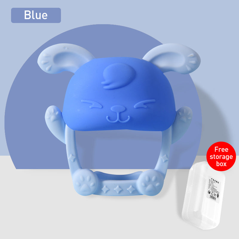 Baby Pro Premium Essential Rabbit Teether Soft Silicone Toys