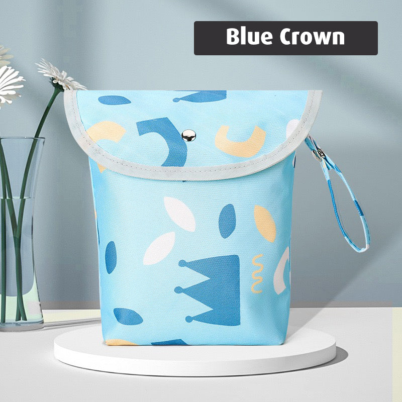 Babyproph Mini Pouch Bag Diaper Storage Bag