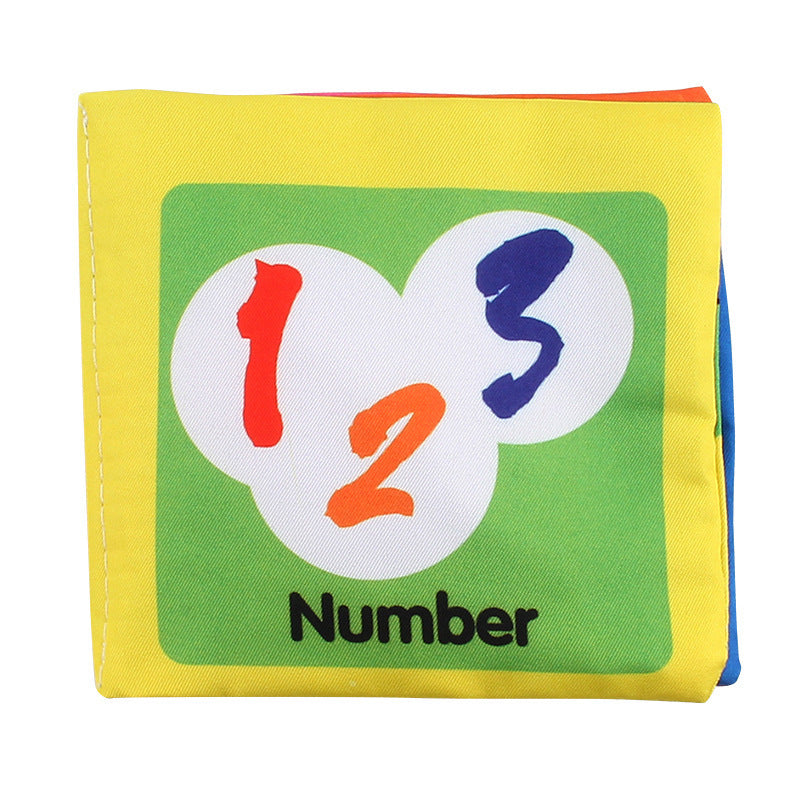 Babyproph Washable Early Educational Books For Toddlers With Rustle Sound